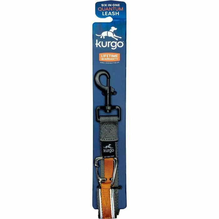 Каишка Kurgo Quantum Orange Найлон