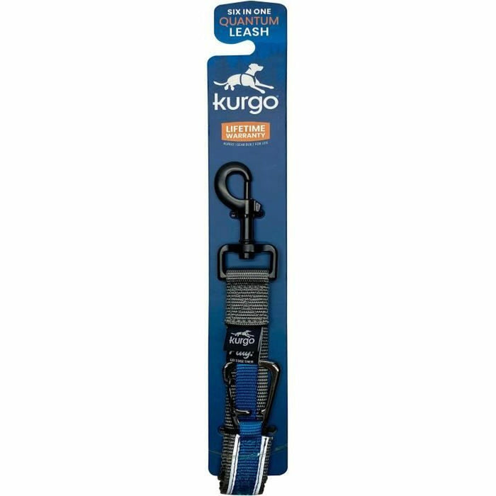 Каишка Kurgo Quantum Син Найлон