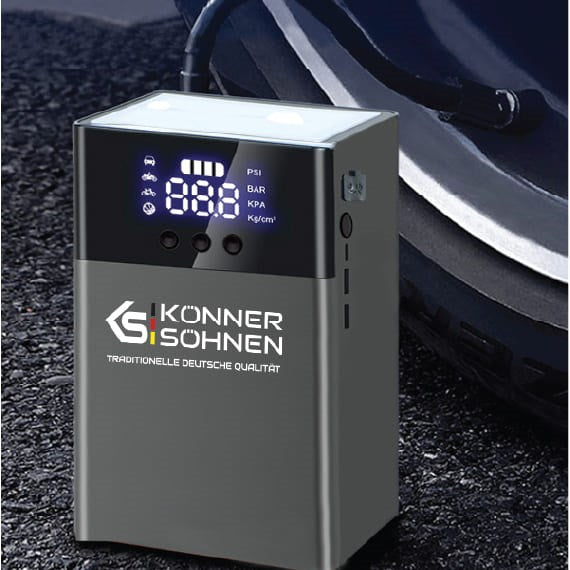 Пусково устройство с компресор Könner & Söhnen JSP-1200
