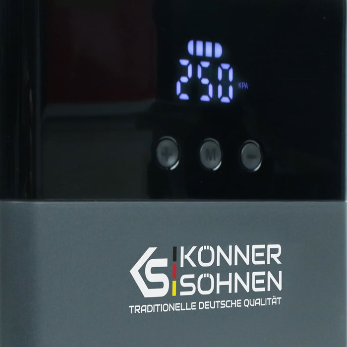 Пусково устройство с компресор Könner & Söhnen JSP-1200