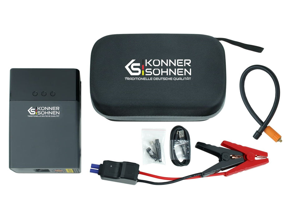 Пусково устройство с компресор Könner & Söhnen JSP-1200