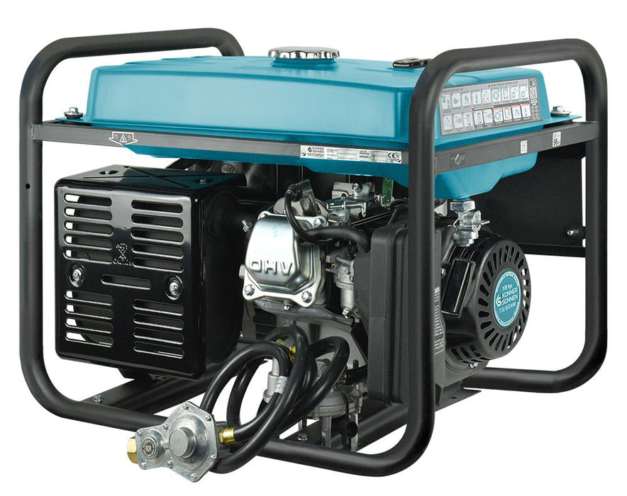 ХИБРИДЕН ГЕНЕРАТОРЕН КОМПЛЕКТ 7,5KW,230V KÖNNER&SÖHNEN KS10000E G