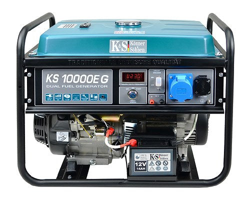 ХИБРИДЕН ГЕНЕРАТОРЕН КОМПЛЕКТ 7,5KW,230V KÖNNER&SÖHNEN KS10000E G