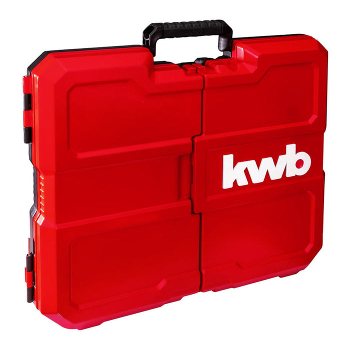 КОМПЛЕКТ ИНСТРУМЕНТИ 125 ЧАСТИ KWB