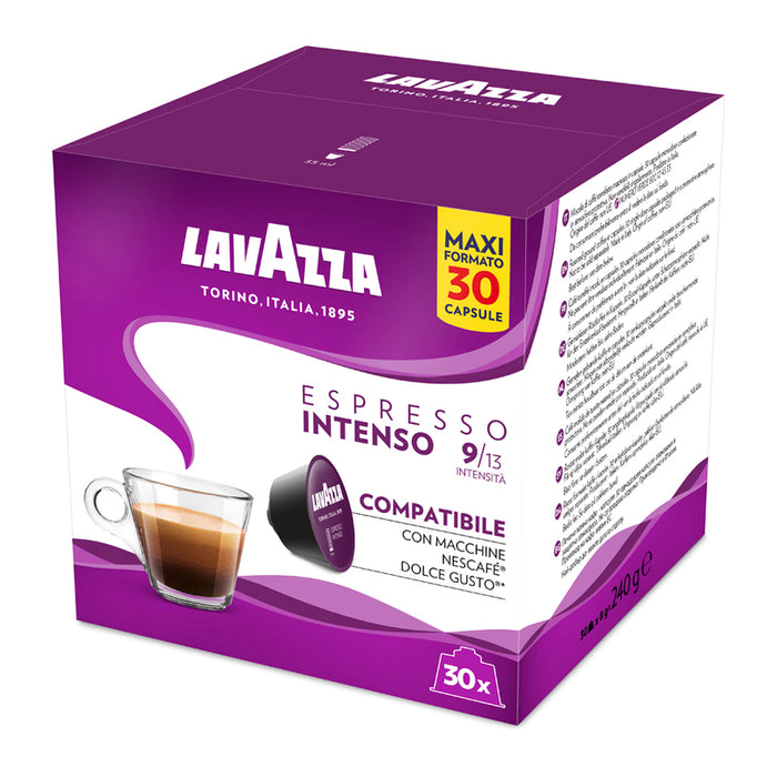 КАФЕ КАПСУЛИ 30 БРОЯ LAVAZZA INTENSO