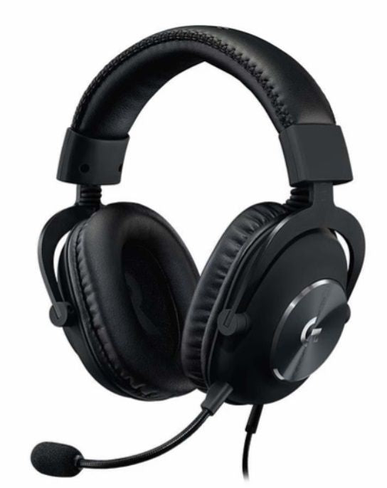 Бъндъл Геймърски слушалки Logitech PRO X + Поставка за слушалки
