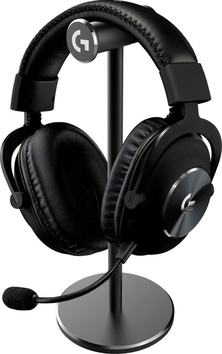 Бъндъл Геймърски слушалки Logitech PRO X + Поставка за слушалки