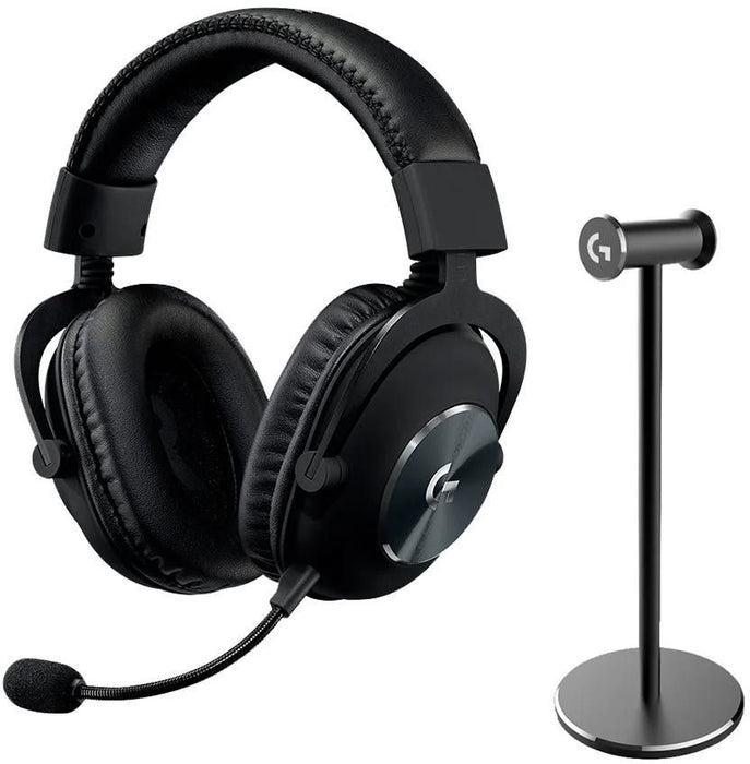 Бъндъл Безжични Геймърски слушалки Logitech PRO X 2 LIGHTSPEED + Поставка за слушалки