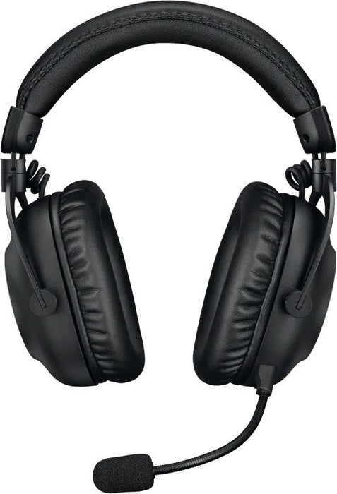 Бъндъл Безжични Геймърски слушалки Logitech PRO X 2 LIGHTSPEED + Поставка за слушалки