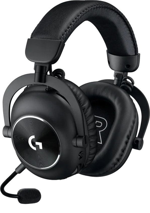 Бъндъл Безжични Геймърски слушалки Logitech PRO X 2 LIGHTSPEED + Поставка за слушалки