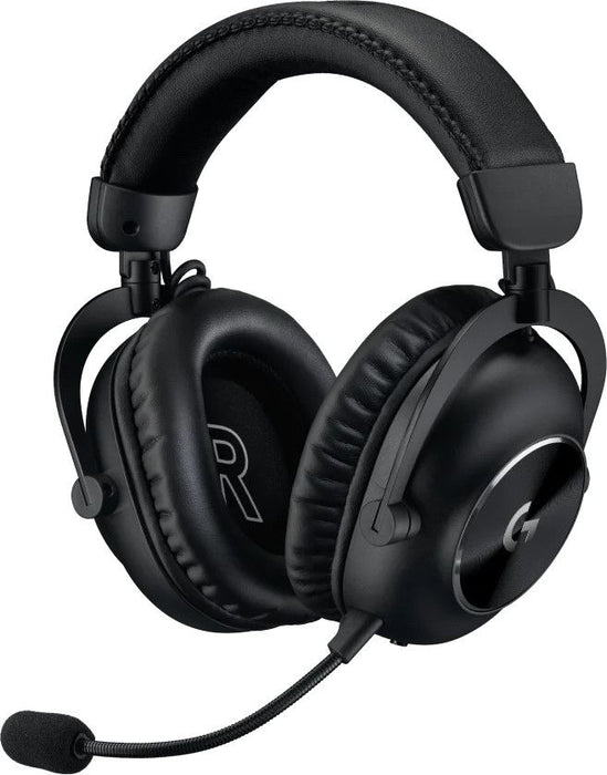 Бъндъл Безжични Геймърски слушалки Logitech PRO X 2 LIGHTSPEED + Поставка за слушалки