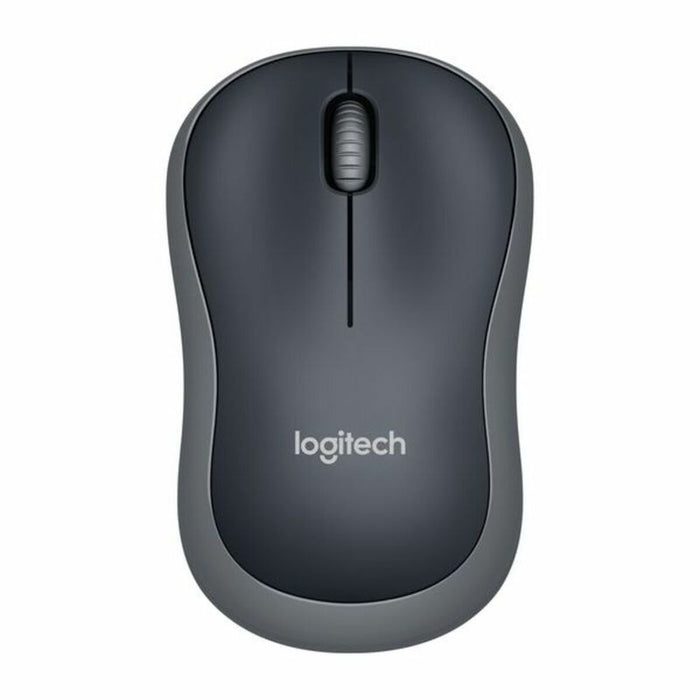 Безжична мишка Logitech M185 Черен
