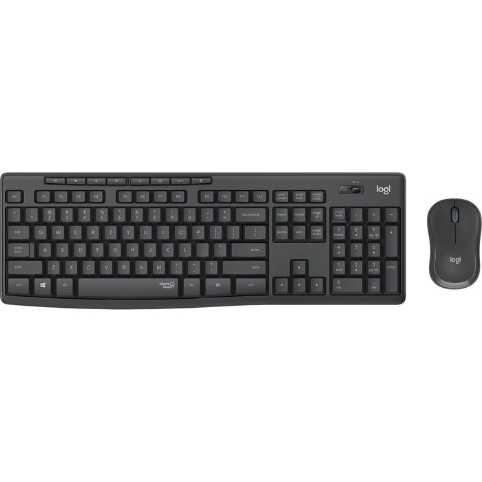 Клавиатура Logitech 920-009803 Графит Испанска Qwerty AZERTY