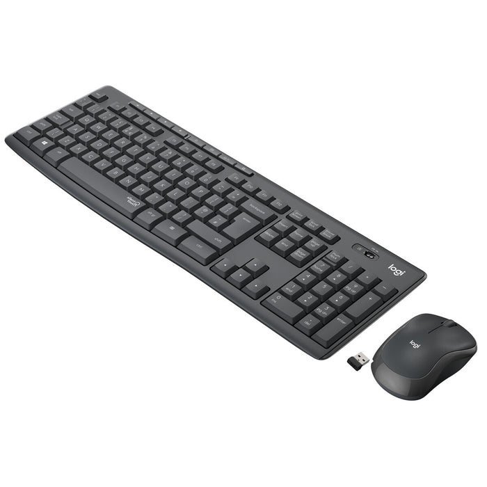 Клавиатура Logitech 920-009803 Графит Испанска Qwerty AZERTY