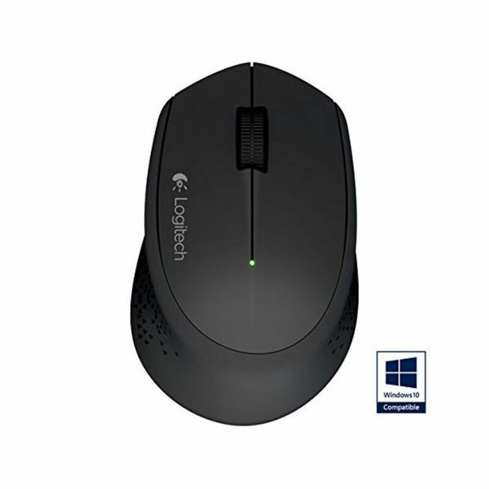 Безжична мишка Logitech 910-004287 1000 dpi Черен