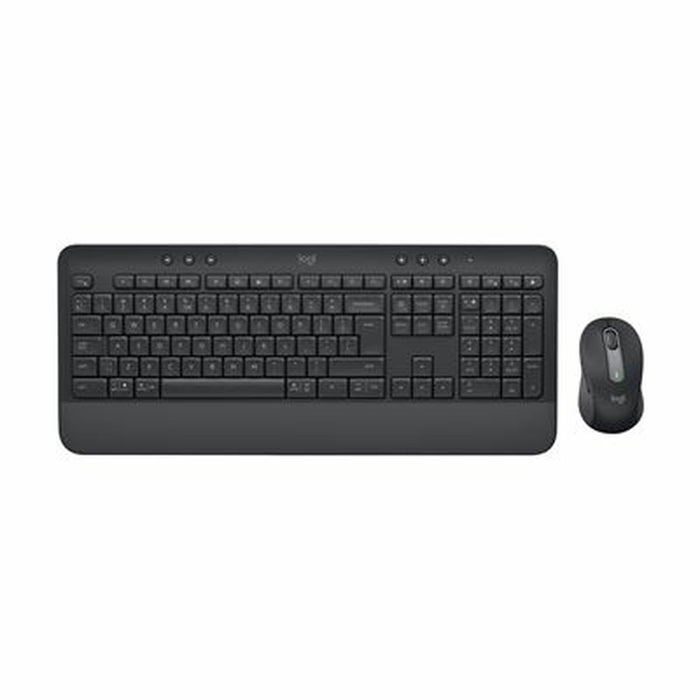 Kлаиатура с безжична мишка Logitech MK650 Испанска Qwerty