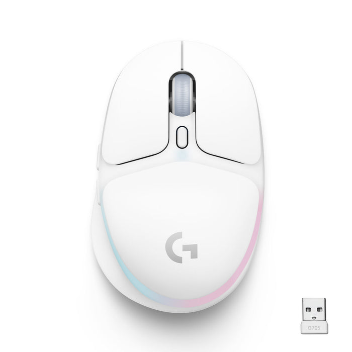 Безжична мишка Logitech 910-006368 Бял