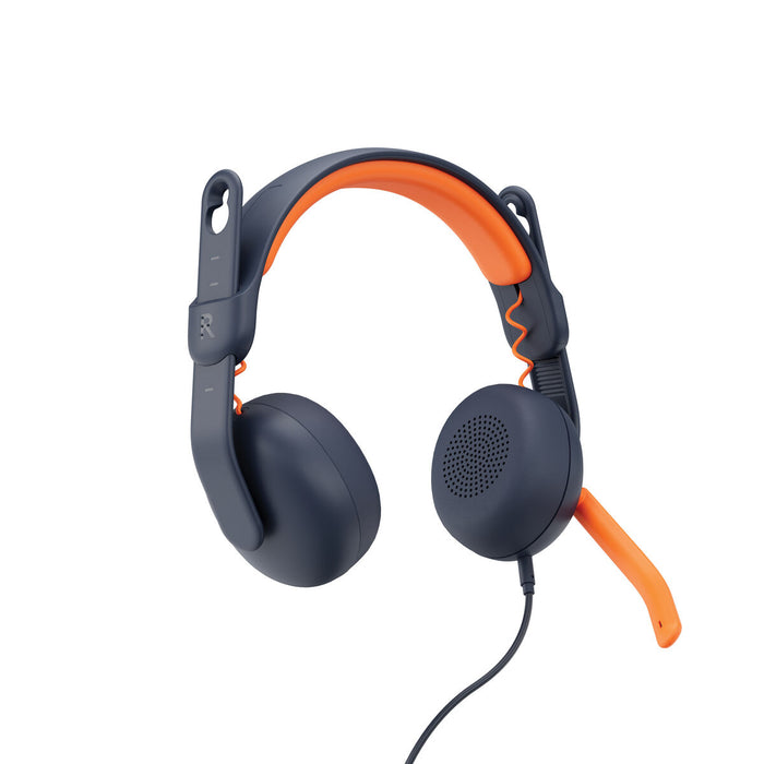 Слушалки Logitech 981-001372 Син
