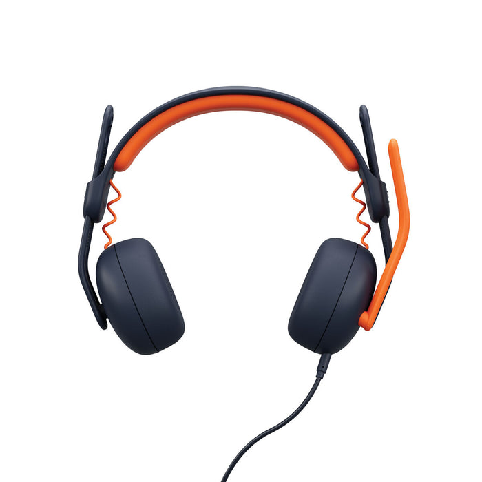 Слушалки Logitech 981-001372 Син