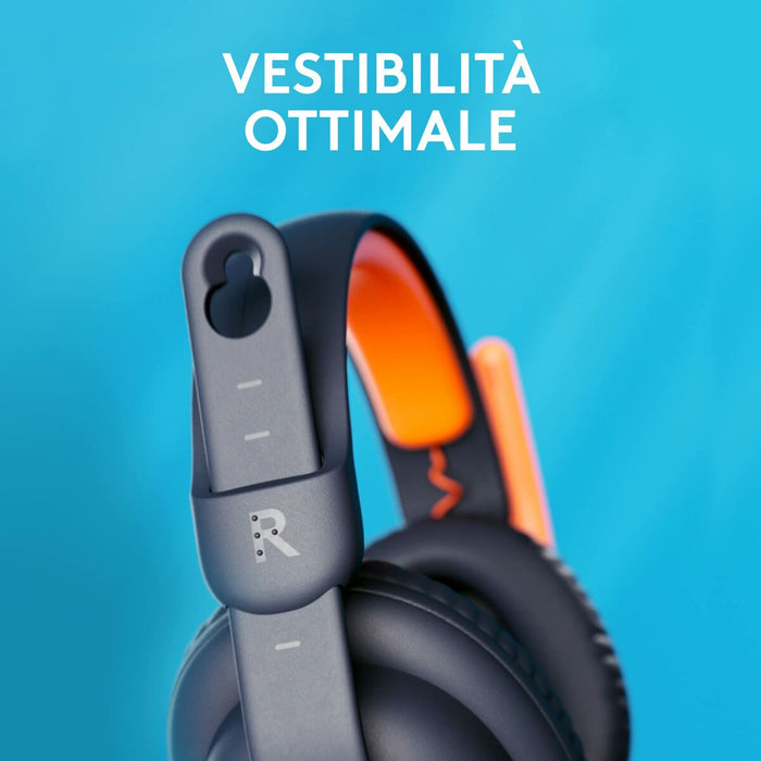 Слушалки Logitech 981-001383 Син