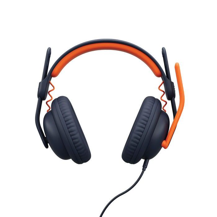 Слушалки Logitech 981-001383 Син