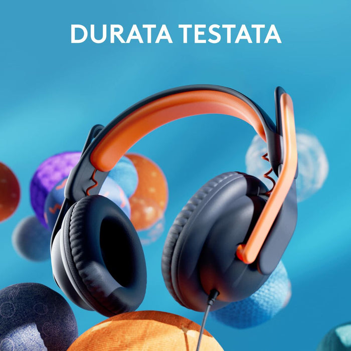 Слушалки Logitech 981-001383 Син