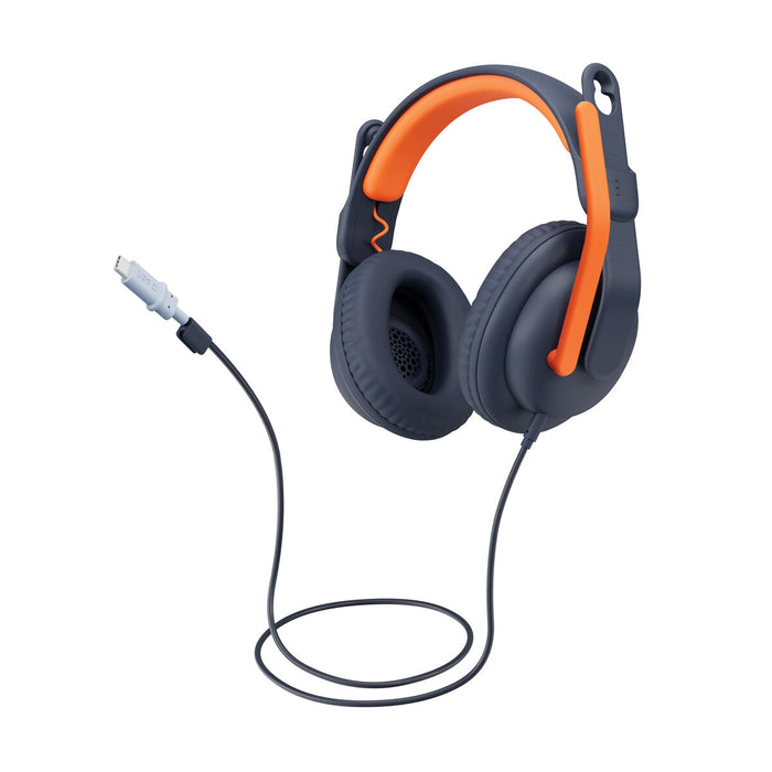 Слушалки Logitech 981-001383 Син