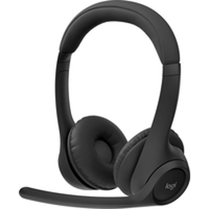 Слушалки Logitech 981-001458 Черен