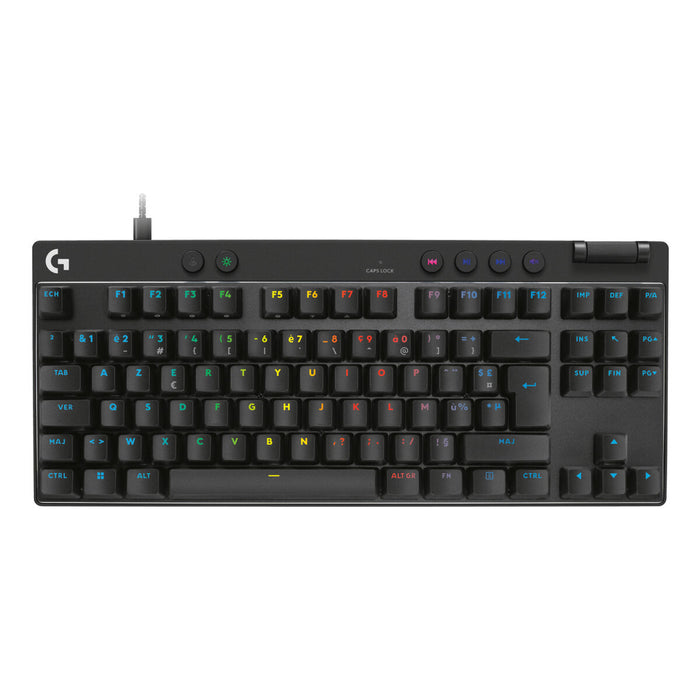 Клавиатура с мишка Logitech 920-013229 Черен Azerty френски