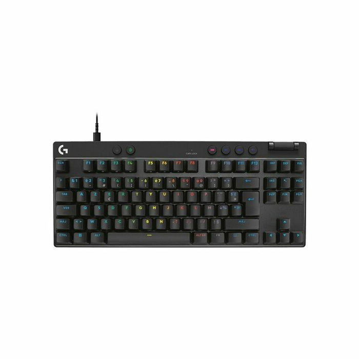Клавиатура с мишка Logitech 920-013229 Черен Azerty френски