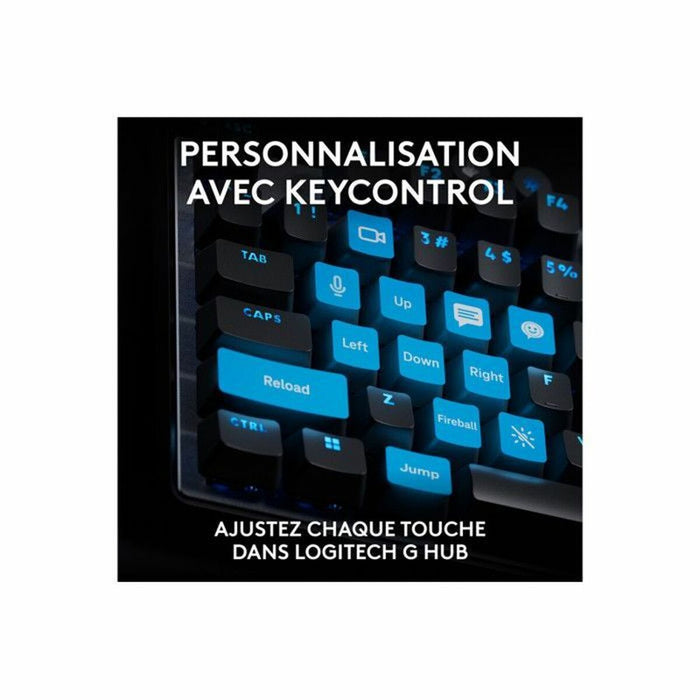 Клавиатура с мишка Logitech 920-013229 Черен Azerty френски