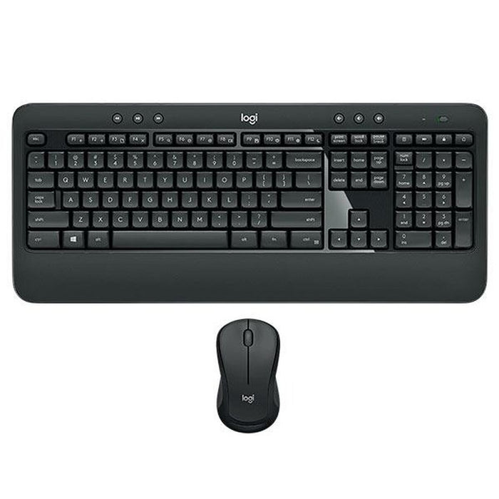 Клавиатура с мишка Logitech MK540 Черен Испанска Qwerty (4 броя)