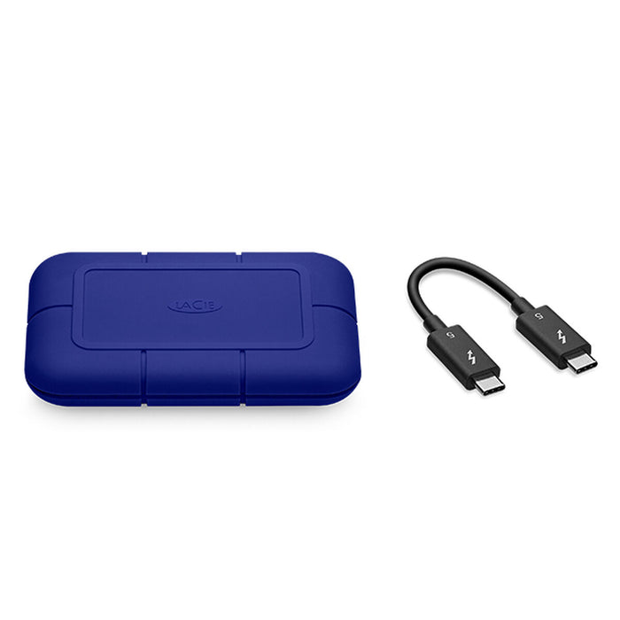 Външен харддиск LaCie THUNDERBOLT 5 Син 2 TB SSD