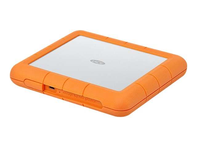 LACIE Rugged Raid Shuttle 8TB 2,5 инча USB-C / USB. 3.0 Thunderbolt 3