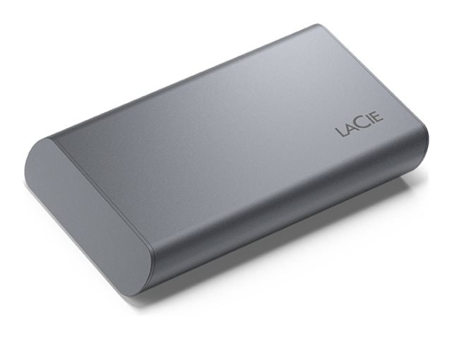 LACIE Mobile SSD 500GB Secure USB-C USB 3.0 Space Gray