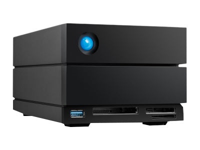LACIE 32TB 2 голяма докинг станция Thunderbolt 3 USB 3.2