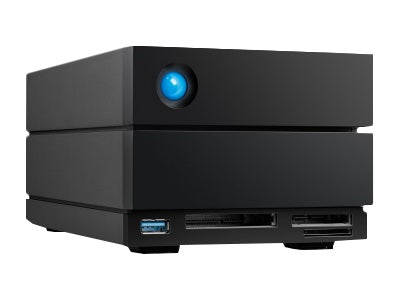 LACIE 40TB 2 голяма докинг станция Thunderbolt 3 USB 3.2