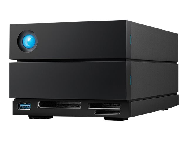 LACIE 48TB 2 голяма докинг станция Thunderbolt 3 USB 3.2