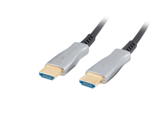 Lanberg HDMI M/M v2.0 кабел 80m оптичен черен aoc