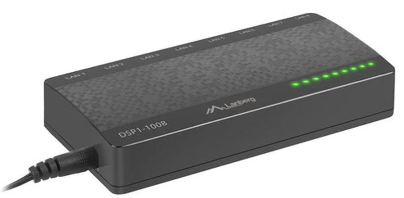 Суич Lanberg DSP1-1008 8-портов, 1GB/s
