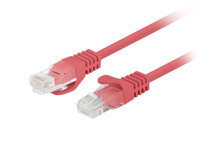 UTP категория 6 твърд мрежови кабел Lanberg PCF6-20CC-0050-R