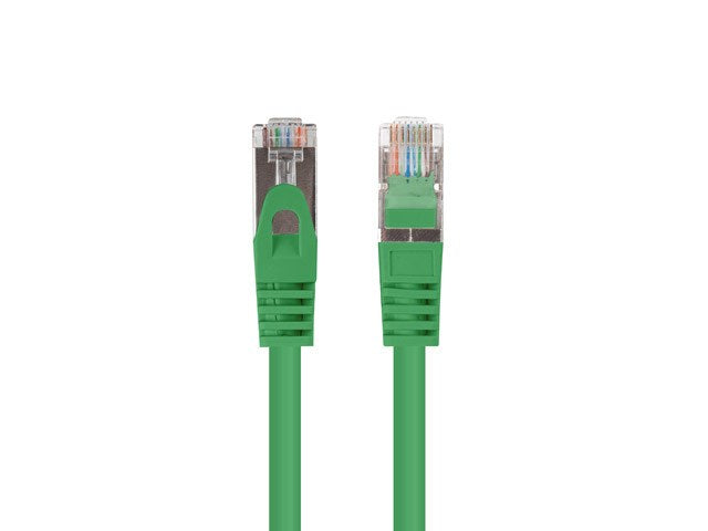 UTP категория 6 твърд мрежови кабел Lanberg PCF6-20CC-0100-G