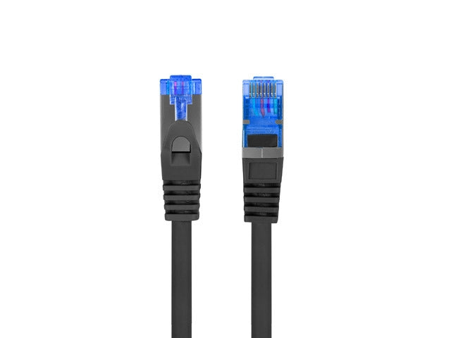 Lanberg patchcord CAT.6a s/ftp lszh cca 1m black fluke премина