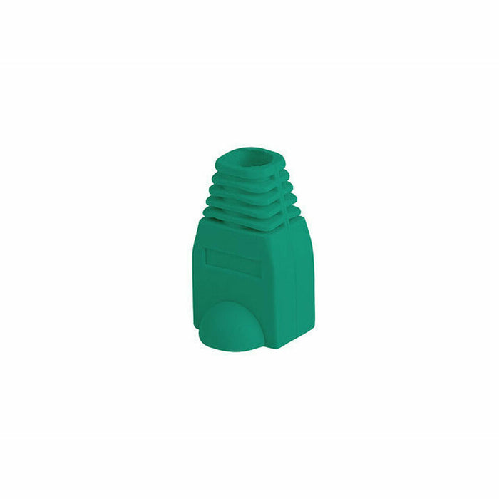 Съединител обвивка RJ45 Lanberg PLB-1000-G Зелен (100 uds)