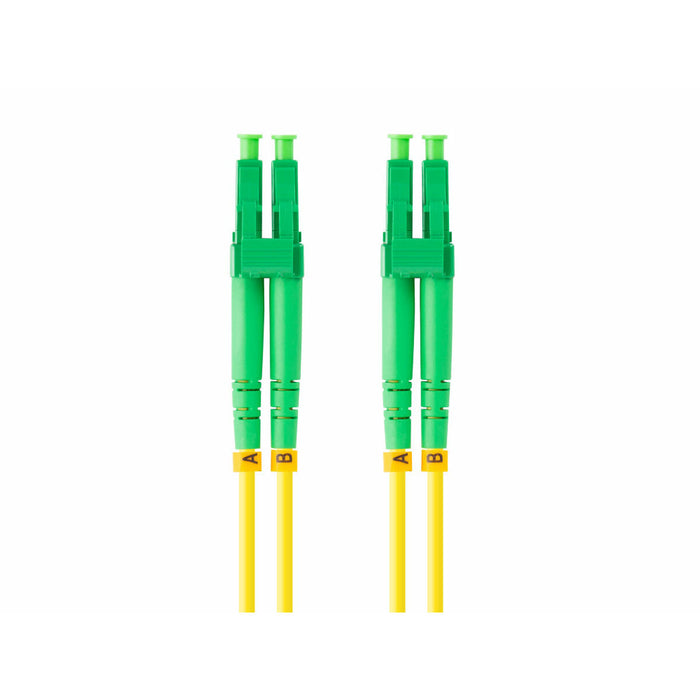 Маркуч Lanberg G657A1 Жълт Duplex 2 m