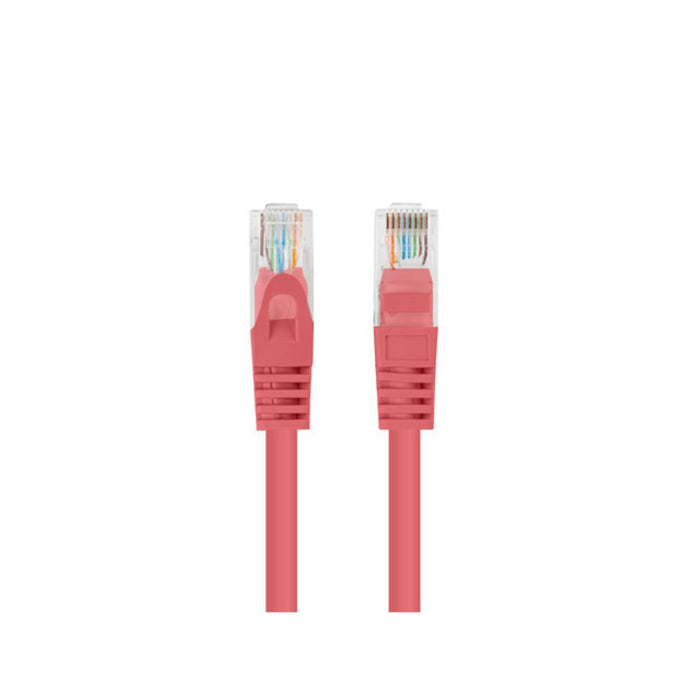 UTP категория 6 твърд мрежови кабел Lanberg PCU6-10CC-0750-R
