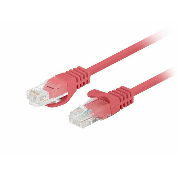 UTP категория 6 твърд мрежови кабел Lanberg PCU6-20CC-0025-R