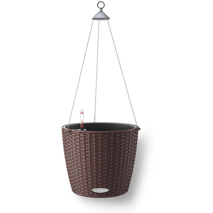 КАШПА Ф27CM С НАПОИТЕЛНА СИСТЕМА LECHUZA NIDO COTTAGE