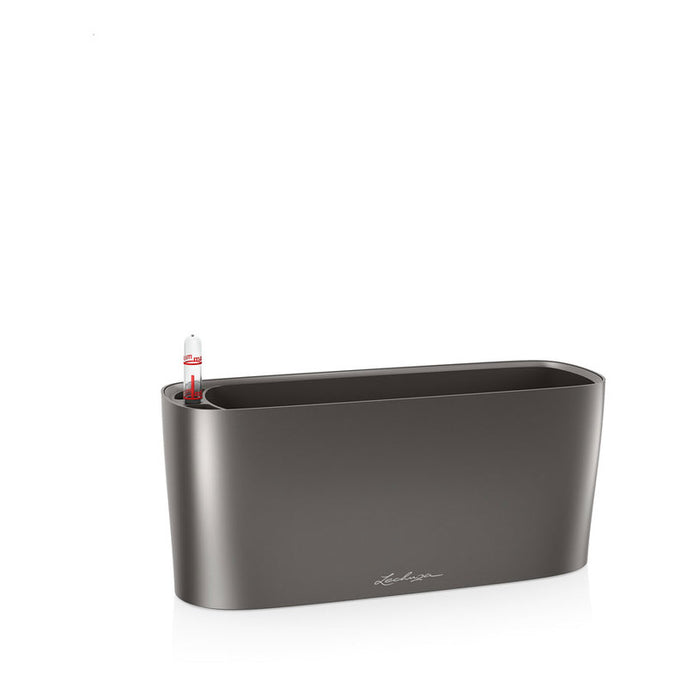 КАШПА 30X11CM С НАПОИТЕЛНА СИСТЕМА LECHUZA DELTA