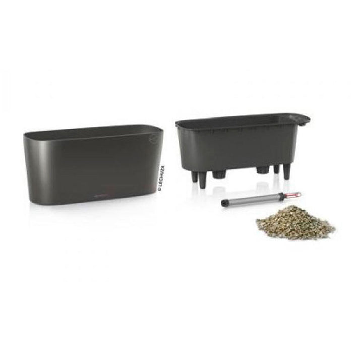 КАШПА 30X11CM С НАПОИТЕЛНА СИСТЕМА LECHUZA DELTA